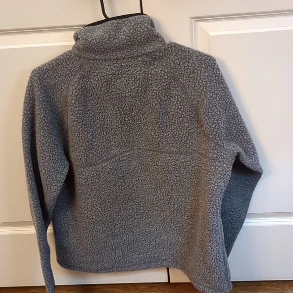 CARHARTT RELAXED FIT FLEECE SNAP FRONT PULLOVER - Picture 6 of 10